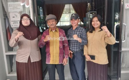 Aurel dan Tiffany  Harumkan SMA 5 Palu