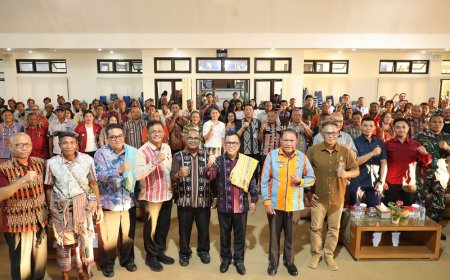 Kementerian ATR/BPN Jadi Motor Penggerak dalam Memberikan Perlindungan bagi Masyarakat Hukum Adat