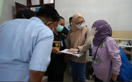 Kasus Keracunan di Bangkep, 34 Yang Masih Dirawat  Dalam Kondisi Stabil