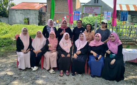 Warga RT 001 RW 005 Lasoani Optimistis Juara Kebun TOGA