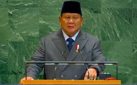 Sampaikan Pidato di KTT PBB, Prabowo: Kita Harus Mengakui Palestina Sekarang
