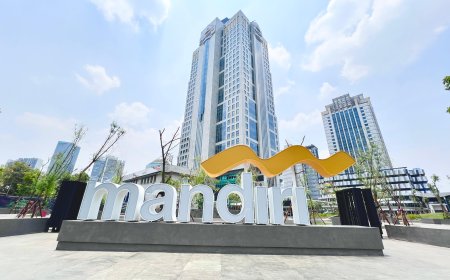 Bank Mandiri Siap Optimalkan Dana Rp55 Triliun