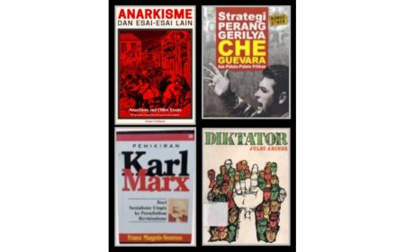 Larisnya Buku "Kiri"