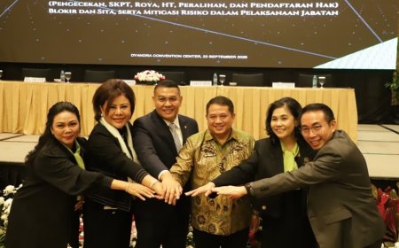 Kolaborasi dengan IPPAT Jadi Kunci Transformasi Layanan Pertanahan, Berikut Penjelasan Wamen Ossy