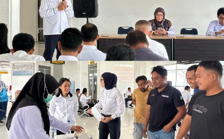 PT Pelindo Terminal Petikemas Laksanakan Sosialisasi Bahaya Narkoba di Lingkungan TPK Pantoloan