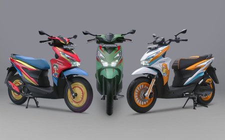 Anugerah Perdana Hadirkan Honda BeAT One Piece x Tahilalats Limited Edition