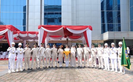 Taruna/i STPN Bangga Ikut Berperan dalam Upacara Peringatan HANTARU 2025 di Kementerian ATR/BPN