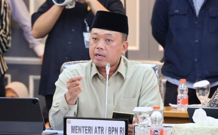 Upaya Jalankan Reforma Agraria yang Pro Rakyat, Menteri Nusron: Kami Belum Teken Satu pun Perpanjangan HGU