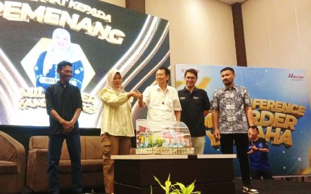 Warga Poso Jadi Miliarder Usai Beli Motor Yamaha Mio M3