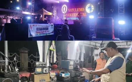 ORARI Lokal Palu Gelar Vatulemo HAM Festival, Meriahkan HUT ke-47 Kota Palu