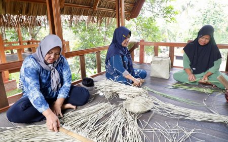 Kampung Reforma Agraria Bukit Sinyonya Jadi Ruang Kreatif dan Penggerak Ekonomi Desa Bandung