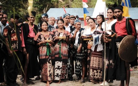 Sertipikat Tanah Ulayat Jadi Penjaga Warisan Budaya Masyarakat Adat