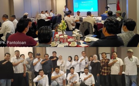 Standarisasi dan Implementasi Aplikasi Non Petikemas PTOS-M dan IBS PT Pelindo TPK Pantoloan Laksanakan Sosialisasi bagi Customer Perusahaan Bongkar Muat