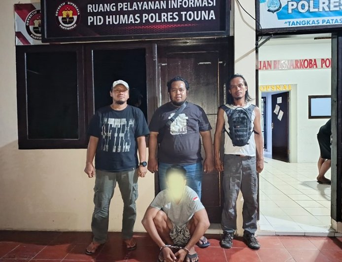 Pelaku KDRT Ditangkap saat Pesta Sabu