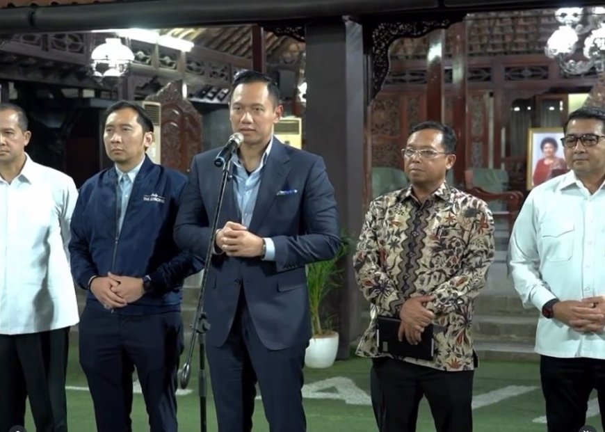 AHY Instruksikan Kader Demokrat untuk Menjaga Lisan