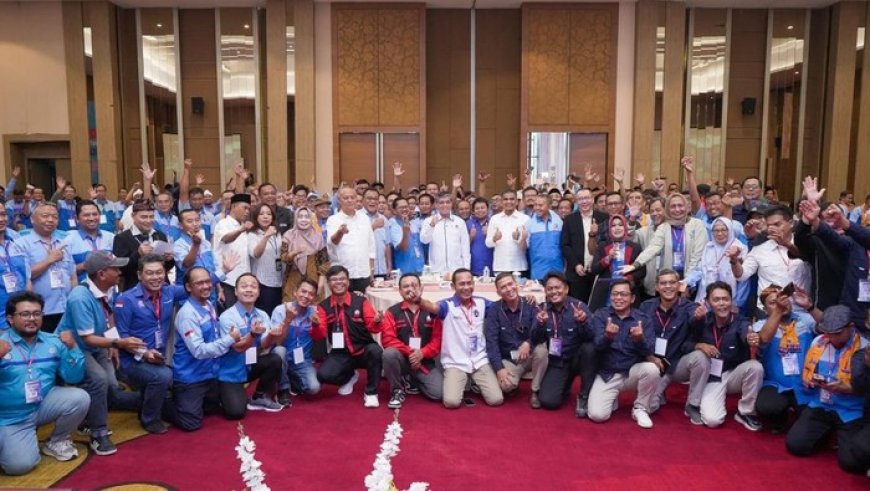 Menaker Sebut Ada Tiga PR Utama Terkait Buruh Perlu Jadi Perhatian