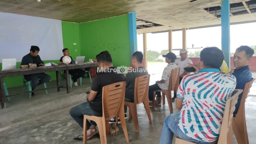 Sepak Bola Porkot VI Palu Diikuti Enam Kecamatan
