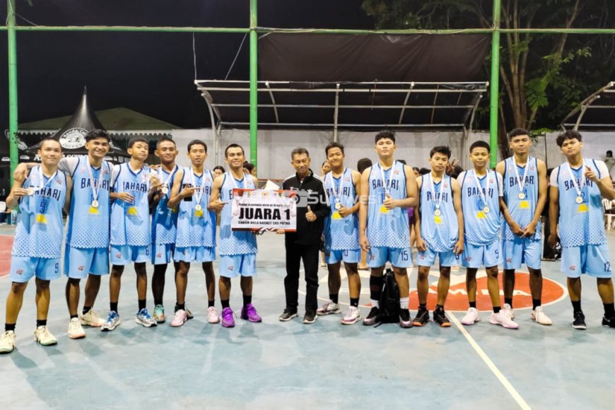 Palu Timur Borong Tiga Emas Basket di Porkot VI Palu, Tawaeli Juara 3x3 Putra