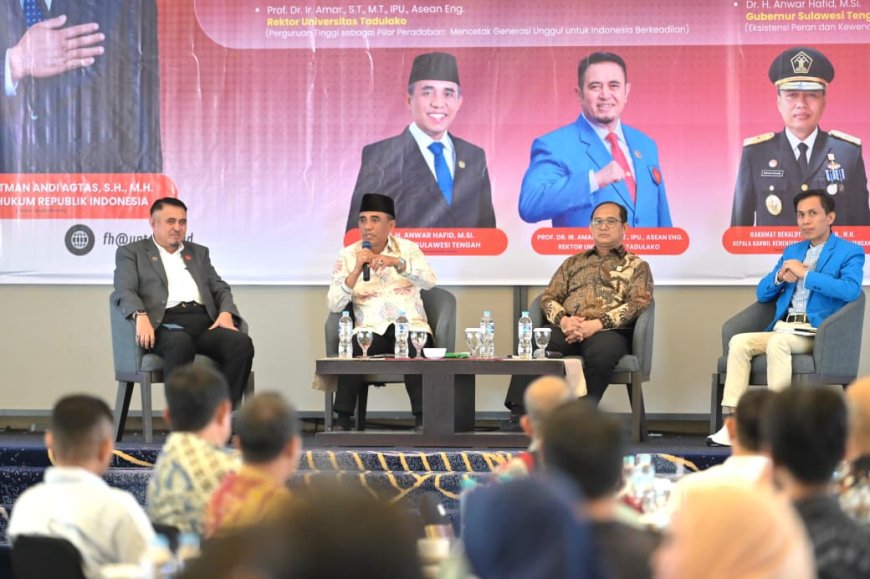 Tambang di Sulteng Dinilai Tak Berkontribusi Optimal pada PAD