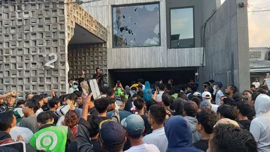 Polisi Tangkap Dalang Penjarahan di Rumah Sahroni, Ternyata Pasutri