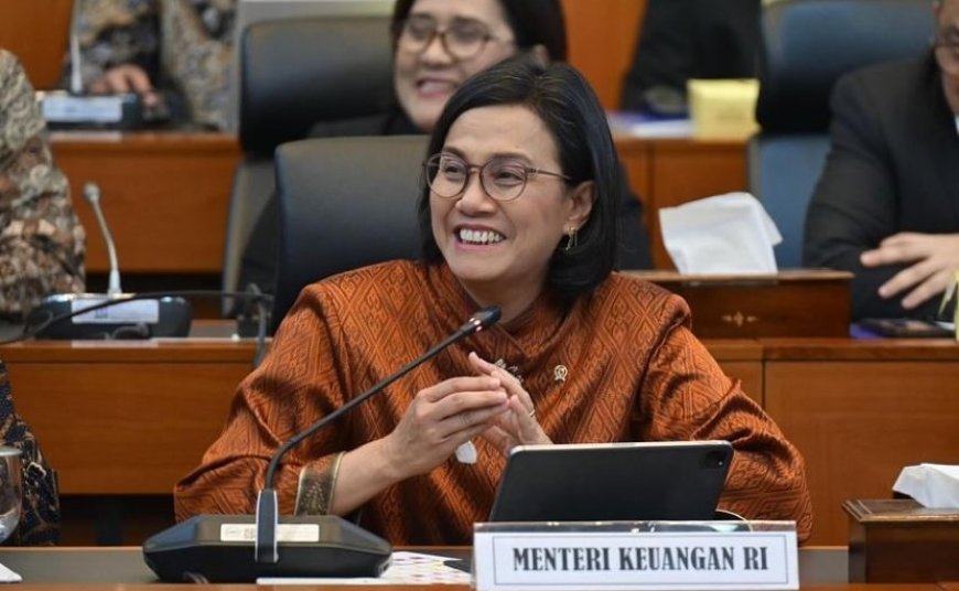 Sri Mulyani Cerita Penjarahan Lukisan: Lukisan Bunga Yang Saya Lukis 17 Tahun Lalu