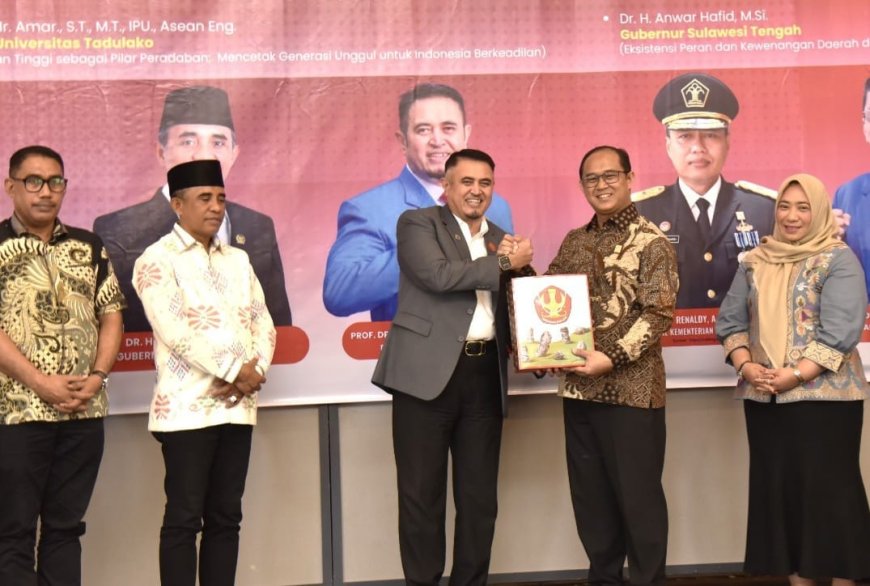 Untad Akan Buka Prodi Doktor Hukum