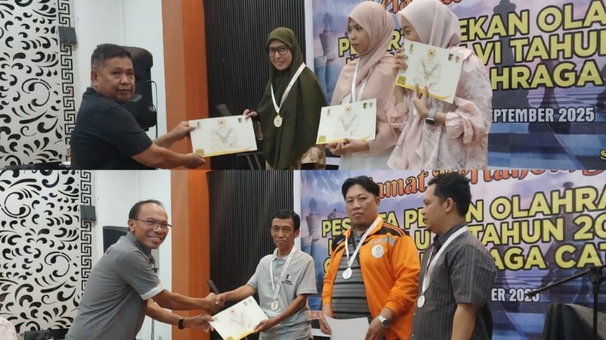 Porkot Catur Percasi Palu Didominasi Atlet Muda