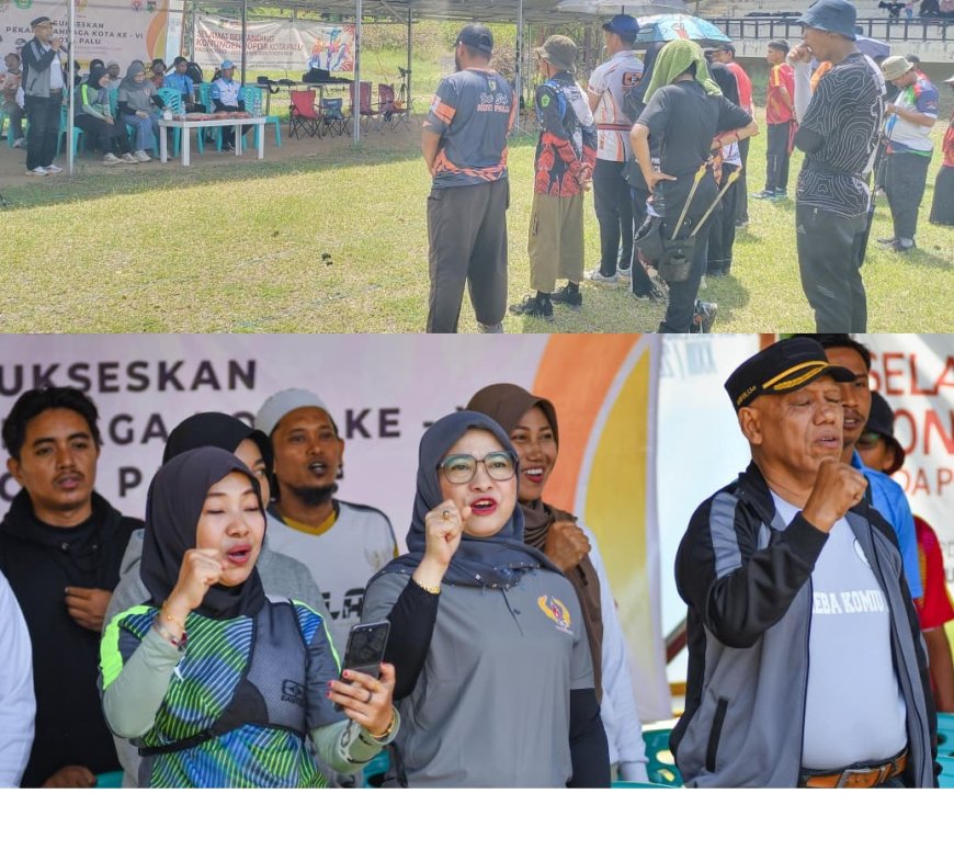 Porkot Palu VI: Perpani Palu Bidik Regenerasi Atlet Panahan