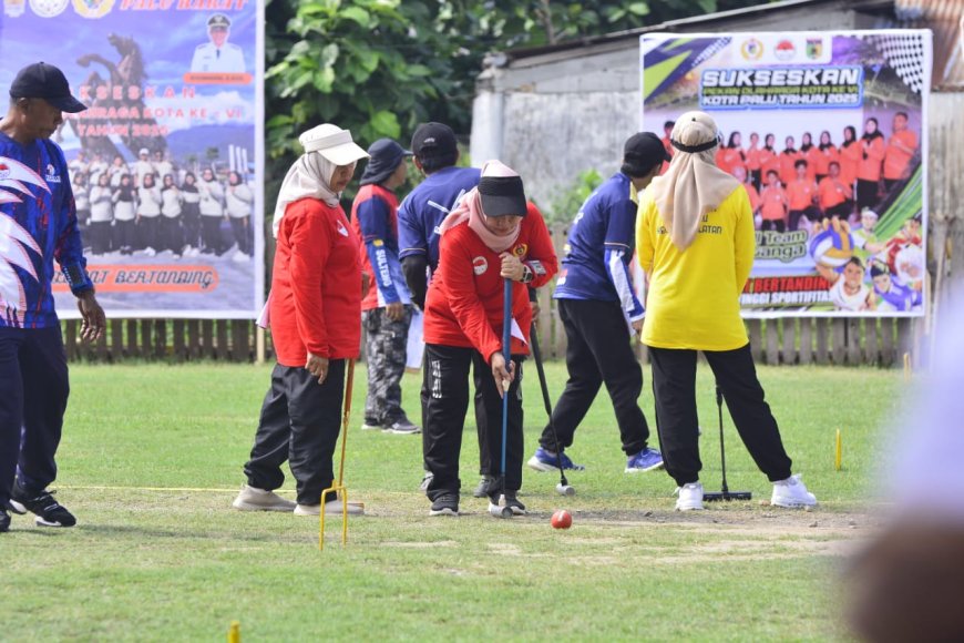 Mantikulore Dominasi Gateball Porkot Palu VI
