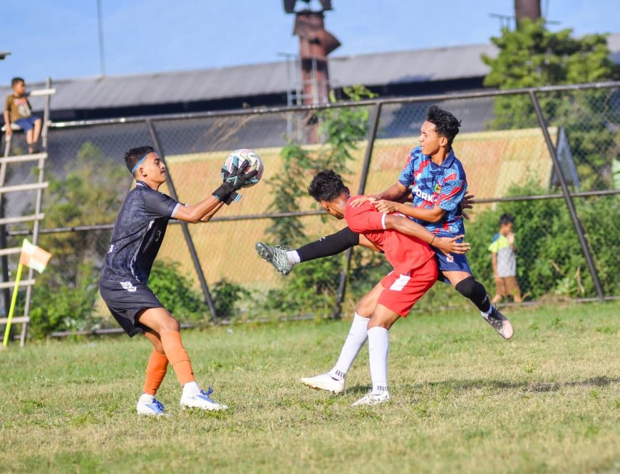 Porkot Palu VI: Menang Adu Penalti, Palu Utara Melaju ke Final Hadapi Tatanga