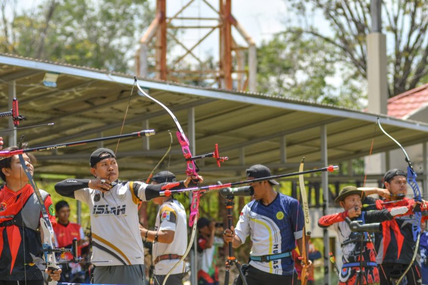 Mantikulore Kuasai Panahan Porkot Palu VI 2025 dengan 6 Emas