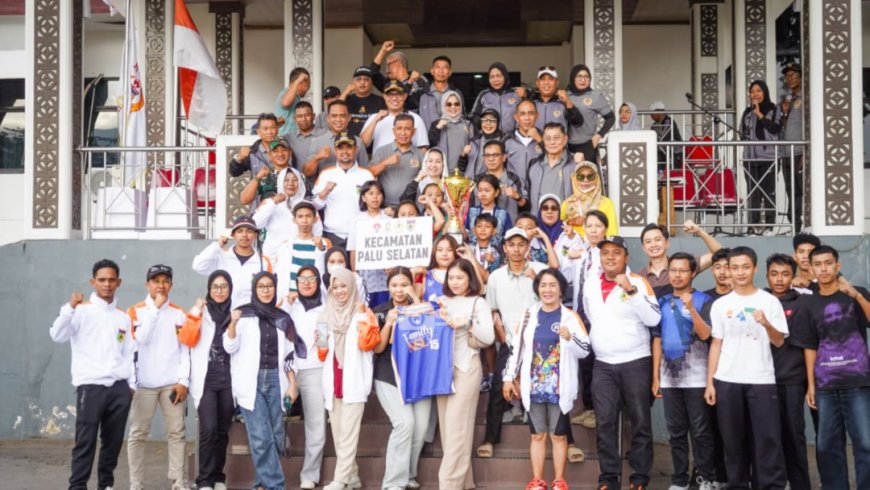 Palu Selatan Juara Umum Porkot VI 2025