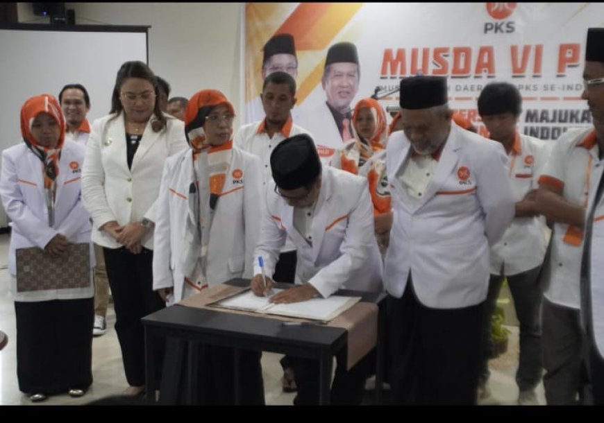 Rasyid Pimpin PKS Donggala, Bupati Vera Ajak Kolaborasi