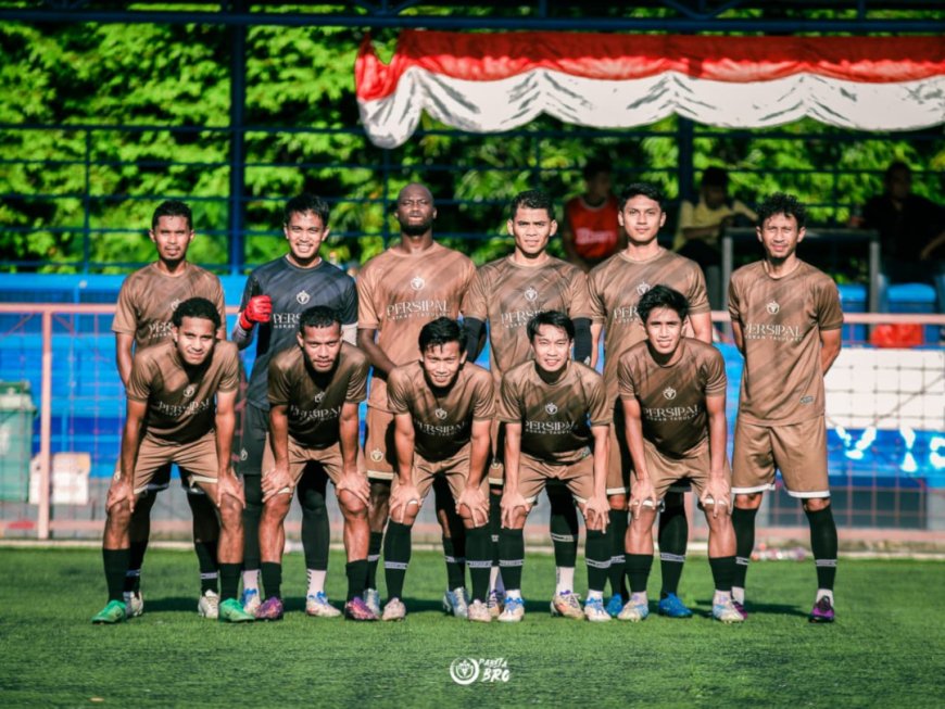Persipal FC Diperkuat 33 Pemain