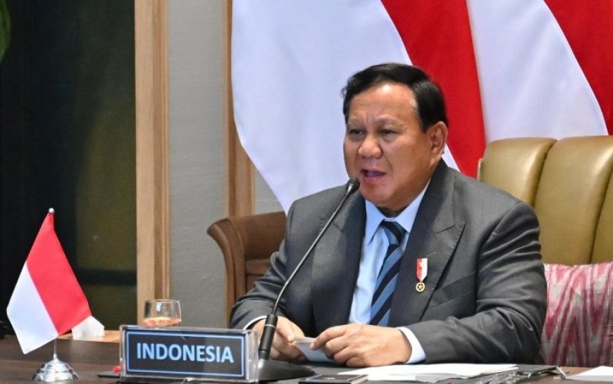Hadiri Forum BRICS, Prabowo Soroti Standar Ganda Hukum International