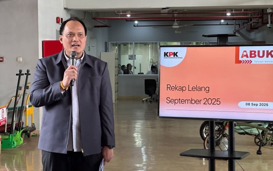 KPK Jelaskan Skema Lelang Mobil B.J. Habibie yang Disita dari Ridwan Kamil