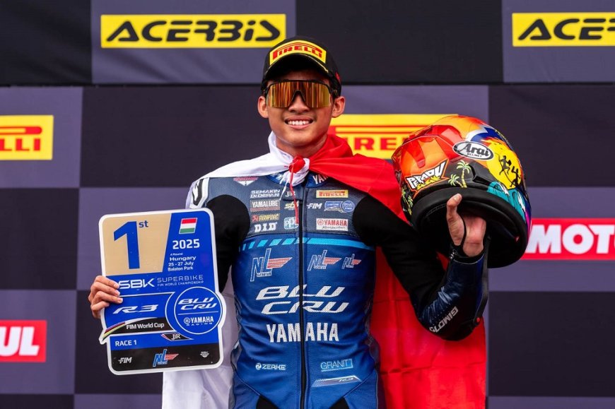 Arai Agaska Rider Wild Card, Balapan di World Supersport 300 Magny-Cours