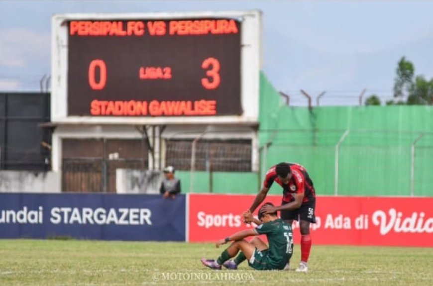Laga Persipal FC Vs Persipura Berpotensi Pindah ke Stadion BJ Habibie Parepare