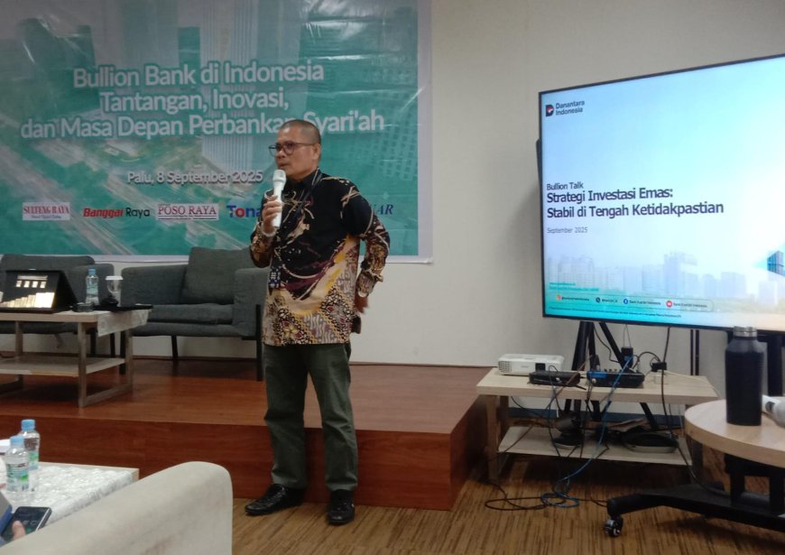 BSI Dorong Peningkatan Investasi Emas Lewat Bullion Bank