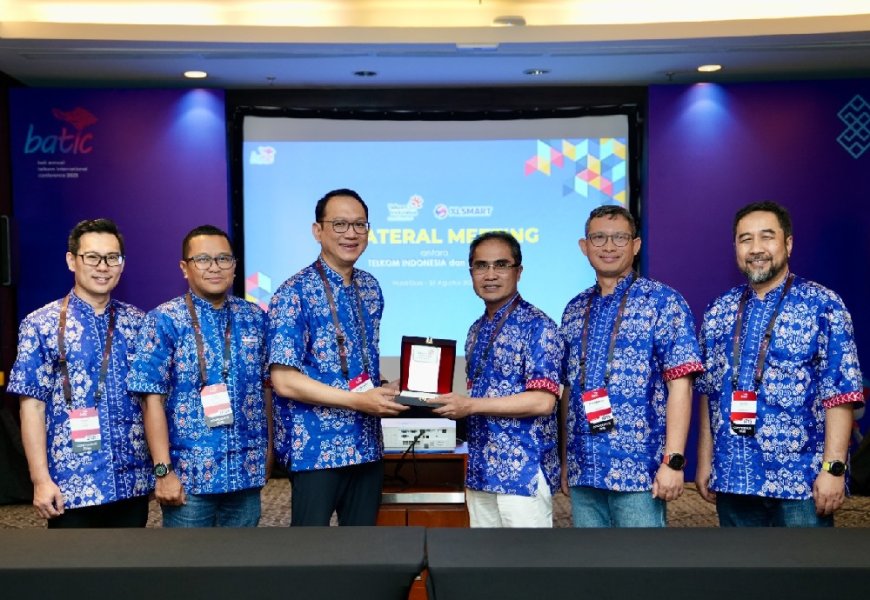 XLSMART Kerja Sama Telkom, Tingkatkan Pengalaman Pelanggan dan Monetisasi Trafik