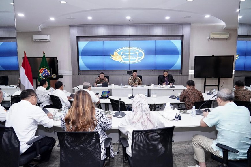 Perkuat Ketahanan Pangan, Kementerian ATR/BPN Gandeng Stranas PK Susun Rencana Aksi