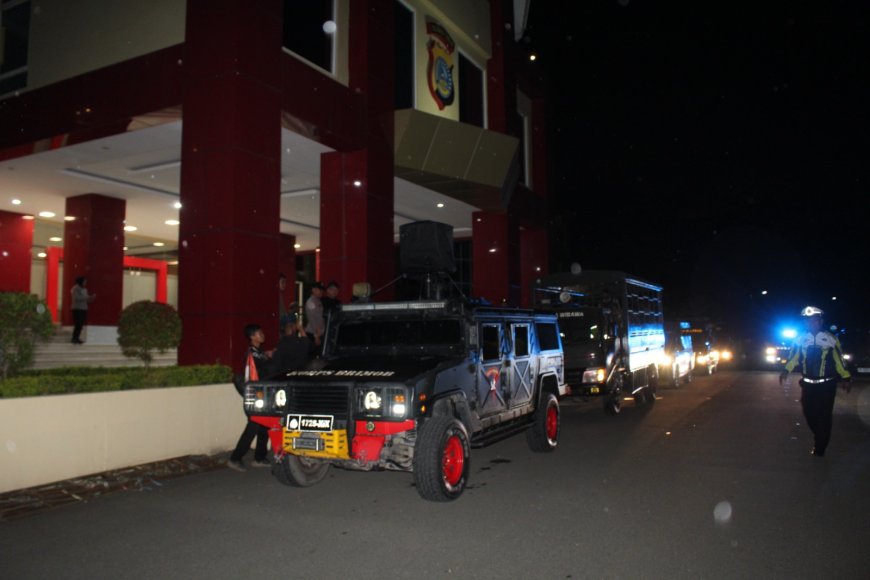 119 Personel Gabungan Patroli Skala Besar