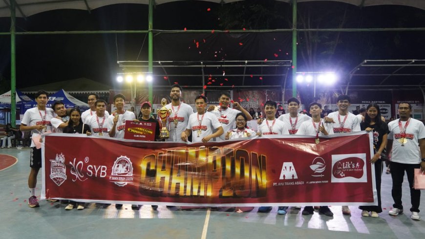 Bintang Bahari Kawinkan Gelar Juara Bahari Cup V