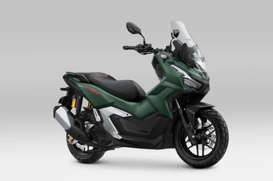 New Honda ADV160 Dibekali  Mesin Berpendingin Cairan
