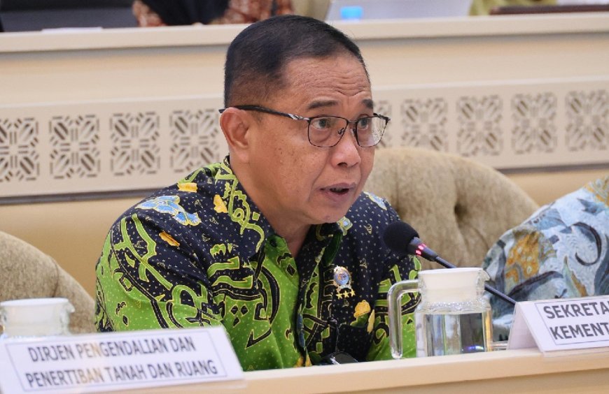 Realisasi PNBP Selalu Lampaui Target, Sekjen Kementerian ATR/BPN: Lima Tahun Terakhir Cukup Positif