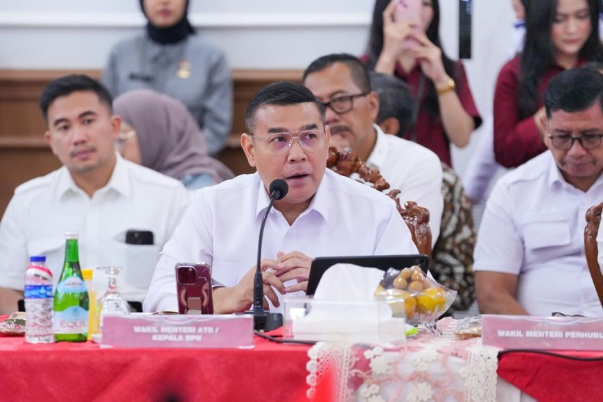 Jalankan Inpres 12/2025 untuk Tangani Masalah di Pulau Baai dan Enggano, Wamen Ossy: Butuh Tata Ruang yang Solutif