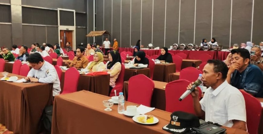 Kadis Disnakertrans Sulteng Minta Percepat Sertipikasi Tanah Transmigrasi