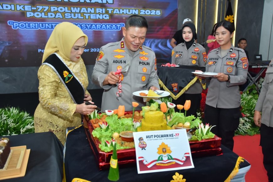 Kapolda Apresiasi Dedikasi Polwan Jaga Kamtibmas