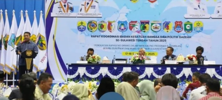 Pemprov Sulteng Ajak Ormas  Kritis Beri Masukan