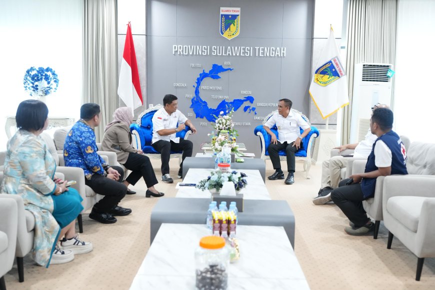 HUT ke-80 PMI, Gubernur Dukung  Gerakan Berani Donor Darah